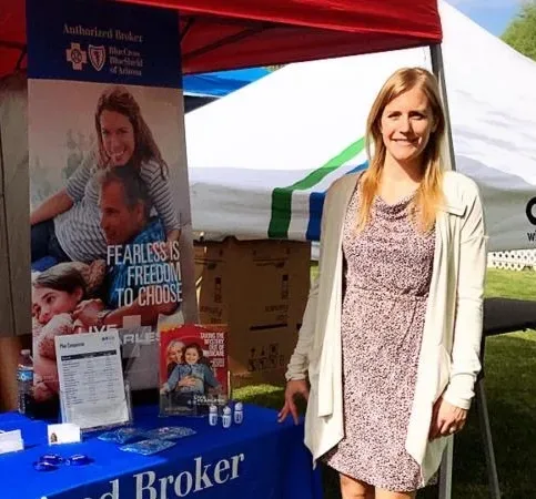 Cara Eisinger, independent Medicare broker in Phoenix, Arizona — Desert Dawn Insurance